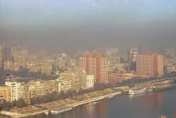 Каир. панорама города