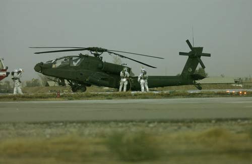 AH-64D Longbow. Crash