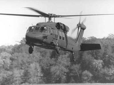UH-60A Вертолет