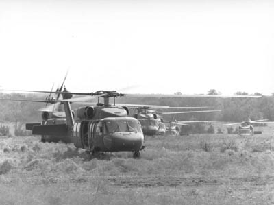 UH-60A Черный ястреб