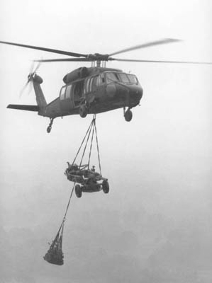 UH-60A Геликоптер