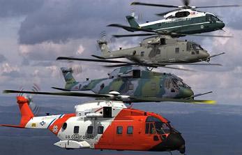 Вертолеты серии EH-101 Merlin