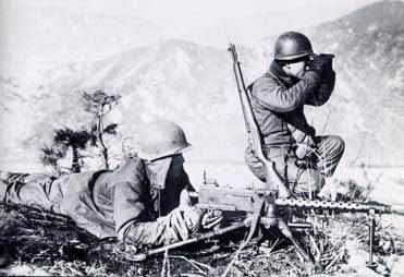 Korea 1951, 7th U.S. Infantry Division