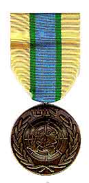 Медаль. Операция ООН в Сомали (ЮНОСОМ)