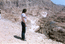 Стрелкой обозначены люди на дне каньона (они живы:))